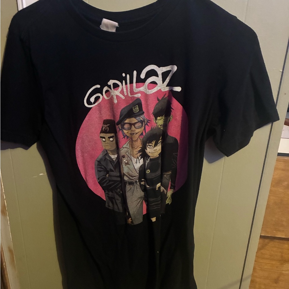Black Gorillaz T-Shirt